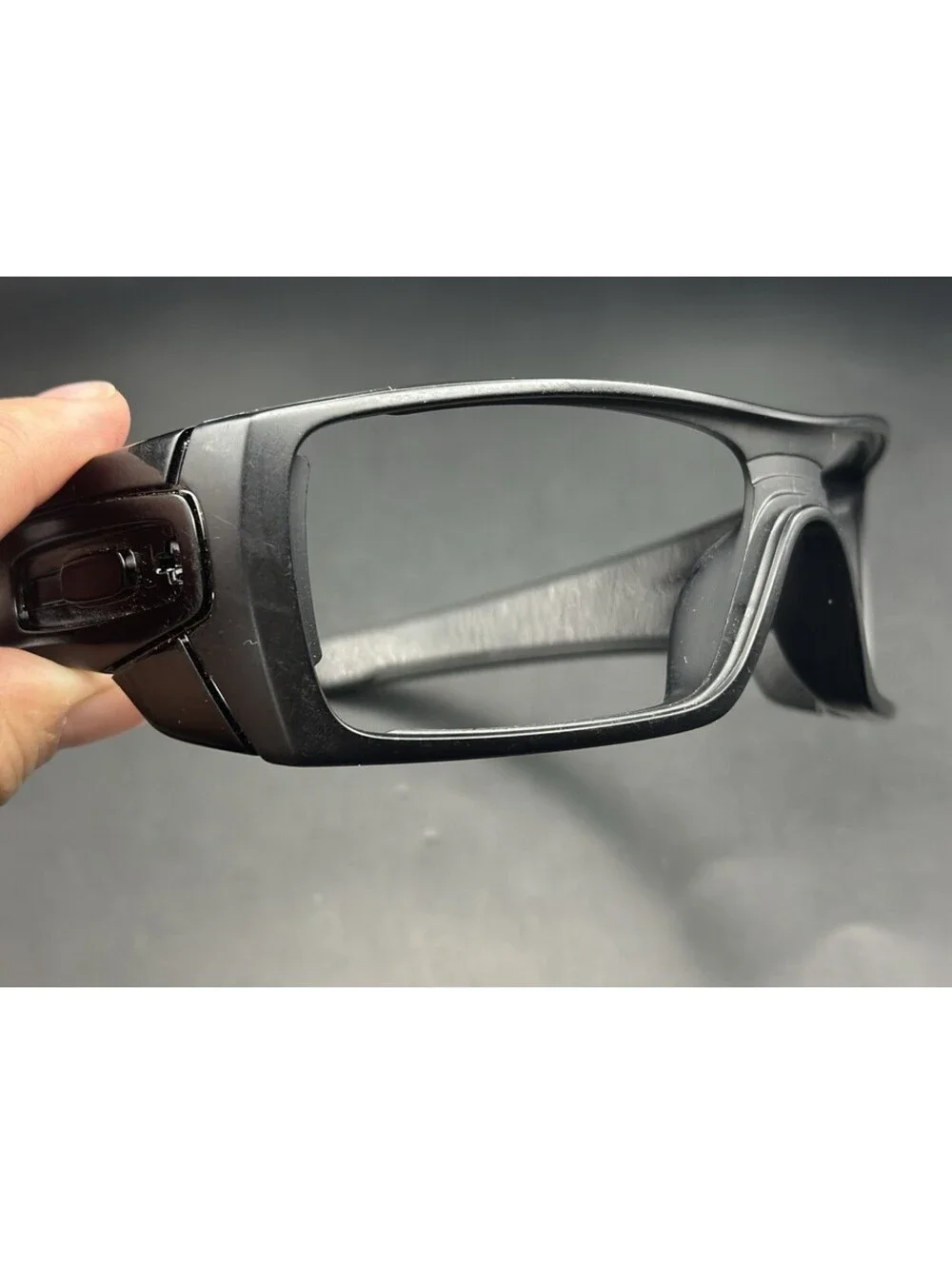 Oakley Batwolf Matte/Polished Black Frame